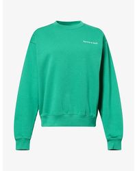 Sporty & Rich - Fitness 94 Crewneck Jersey Jumper - Lyst