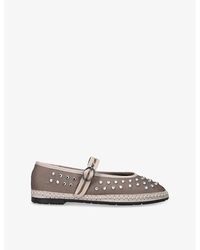 Flabelus - Mae Woven Mary-Jane Shoes - Lyst