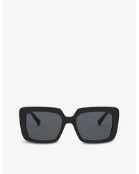 Versace - Ve4384b Square-frame Acetate Sunglasses - Lyst