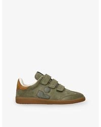 Isabel Marant - Beth Suede Trainers - Lyst