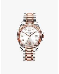 Thomas Sabo - Wa0219-272-201 Divine Two-Tone Stainless-Steel Quartz Watch - Lyst