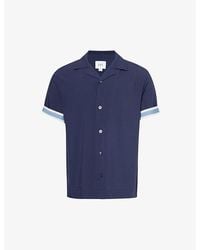 CHE - Valbonne Relaxed-Fit Woven Shirt - Lyst