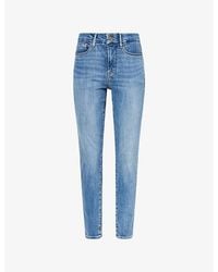 GOOD AMERICAN - Good Legs Skinny Stretch-Denim Jeans - Lyst