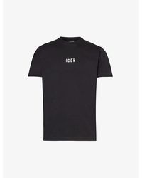 DSquared² - Mini Icon Logo-print Regular-fit Cotton-jersey T-shirt X - Lyst