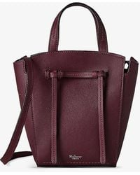 Mulberry - Clovelly Mini Leather Tote Bag - Lyst