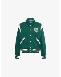 Polo Ralph Lauren - X Wimbledon Embroidered Cotton-Blend Jacket - Lyst