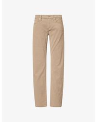 FRAME - L'Homme Slim Stretch-Denim Jeans - Lyst