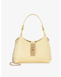 Dune - Supportive Micro Faux-Leather Bag - Lyst