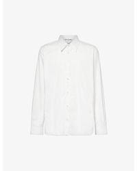 Acne Studios - Salo Relaxed-fit Stretch-cotton Shirt - Lyst