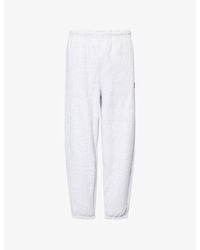 The North Face - Redbox Embroidered Logo-Patch Cotton-Jersey Joggers - Lyst