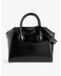 Givenchy - Antigona Small Leather Top-handle Bag - Lyst