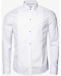 Eton - Contemporary-fit Cotton-twill Shirt - Lyst