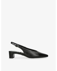 Sam Edelman - Ronnie Leather Slingback Courts - Lyst