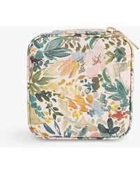 Ted Baker - Beksia Floral Faux-leather Jewellery Case - Lyst