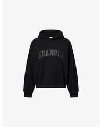 ADANOLA - Varsity Oversized Cotton Hoody - Lyst