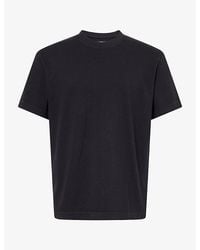 PAIGE - Serano Boxy-Fit Cotton T-Shirt - Lyst