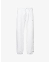 Cole Buxton - Mini Logo Straight-Leg Cotton-Jersey Jogging Bottoms - Lyst