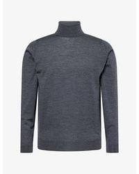 John Smedley - Cherwell Turtleneck Wool Jumper - Lyst