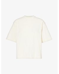 Axel Arigato - Float Logo-pattern Cotton-jersey T-shirt - Lyst