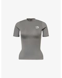 The North Face - X Skims Refina Stretch-Woven Short-Sleeve Top - Lyst