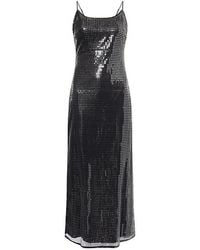 Amy Lynn - Patti Sequin Woven Maxi Dress - Lyst
