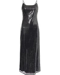 Amy Lynn - Patti Sequin Woven Maxi Dress - Lyst