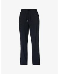 Sweaty Betty - Explorer Wide-Leg 30Inch Stretch-Woven Trousers - Lyst
