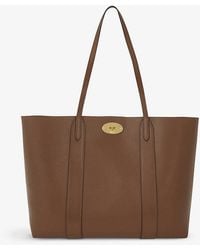 Mulberry - Womens Oak Bayswater Leather Tote Bag One Size - Lyst