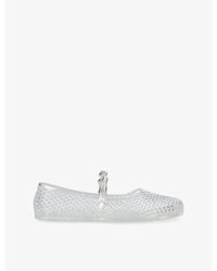 Ancient Greek Sandals - Iro Shells Pvc Ballet Flats - Lyst