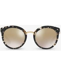 Dolce & Gabbana - Dg4268 Round Sunglasses - Lyst