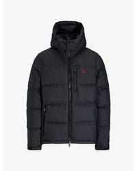 Polo Ralph Lauren - Gorham Hooded Shell-Down Puffer Jacket - Lyst