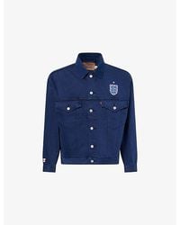 Levi's - Levi's X World Cup England Football Type Iii Denim Trucker Jacket - Lyst