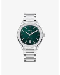 Piaget - Polo Stainless-Steel Watch 42Mm - Lyst