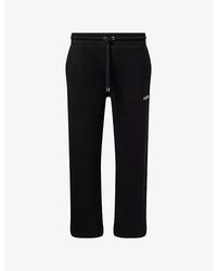 Amiri - Relaxed Pull-On Cotton Sweat Jogging Bottoms - Lyst
