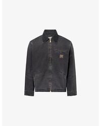 Carhartt - Og Detroit Denim Jacket - Lyst