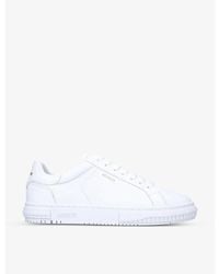 Axel Arigato - Atlas Logo-Embossed Leather Low-Top Trainers - Lyst