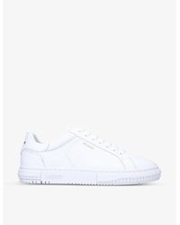 Axel Arigato - Atlas Logo-embossed Leather Low-top Trainers - Lyst