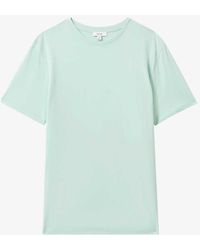 Reiss - Bless Regular-fit Short-sleeve Cotton T-shirt - Lyst