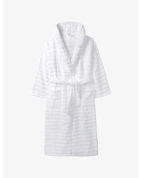 The White Company - Hooded Hydro-Cotton Robe - Lyst