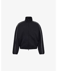 Fear Of God - High-Neck Relaxed-Fit Cotton-Blend Track Jacket - Lyst