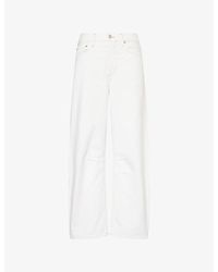 Citizens of Humanity - Miro Barrel-Leg Denim Jeans - Lyst
