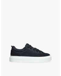 Cleens - Ace Suede Trainers - Lyst