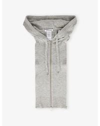 Veronica Beard - Drawstring-Hood Dickey Wool-And-Cashmere Collar - Lyst
