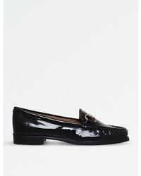 Carvela Kurt Geiger - Click 2 Patent Leather Loafers - Lyst