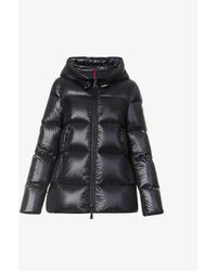 Moncler - Seritte Hooded Shell-down Jacket - Lyst