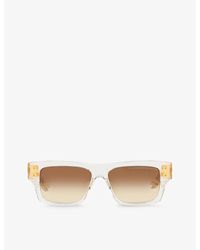 Dita Eyewear - Dts407 Grandmaster-seven Rectangular-frame Acetate Sunglasses - Lyst