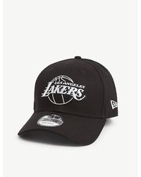 KTZ - 9forty La Lakers Cotton Baseball Cap - Lyst