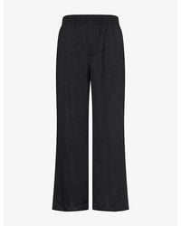 Jacquemus - Le Pantalon Miami Linen-Blend Trousers - Lyst