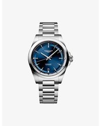 Longines - L3.720.4.92.6 Conquest 38Mm Stainless-Steel Automatic Watch - Lyst