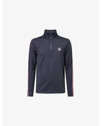 Fusalp - Mario Thermal Layer Stretch-Jersey Top - Lyst